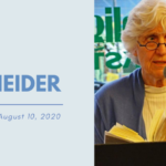 NYWC Remembers Pat Schneider