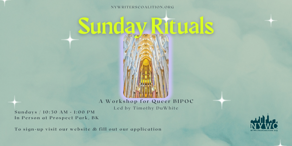 NY Writers Coalition | Free creative writing workshops to historically ...