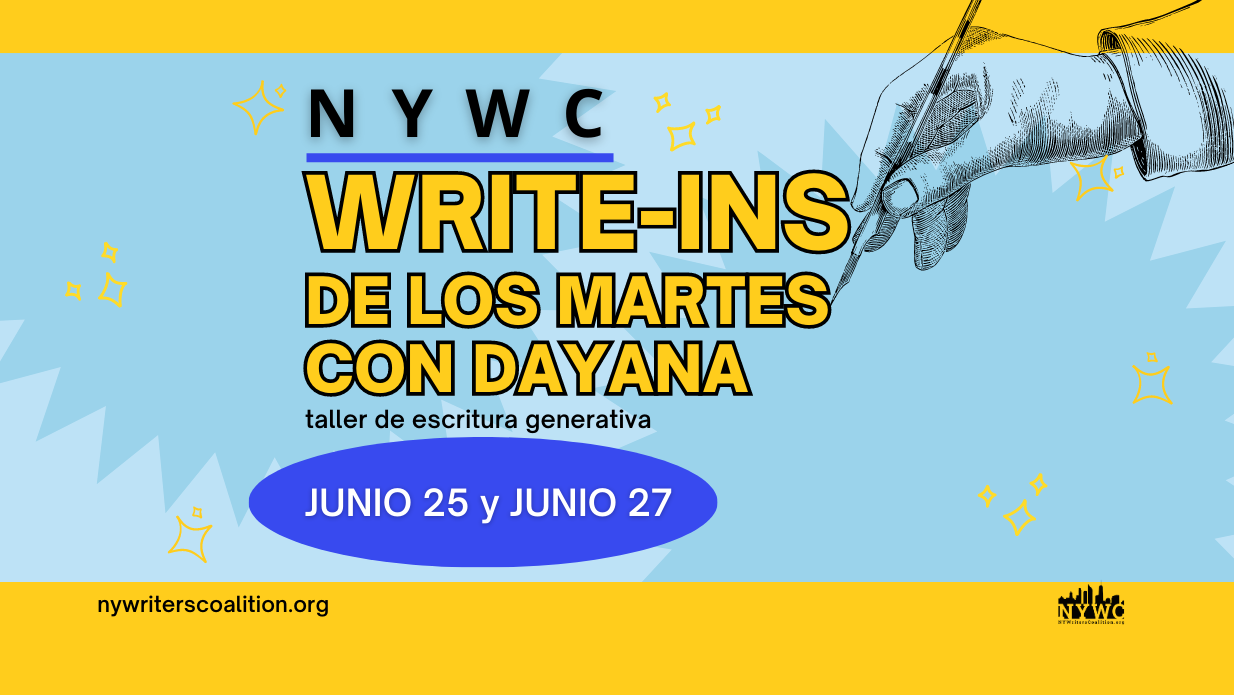Talleres de escritura creativa - NY Writers